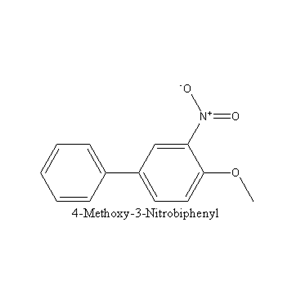 4-甲氧基-3-硝基联苯