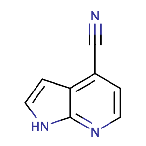 4-氰基-7-氮杂吲哚,4-CYANO-7-AZAINDOLE