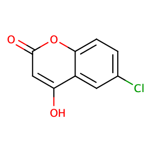 6-氯-4-羟基香豆素,6-Chloro-4-hydroxy-2H-chromen-2-one
