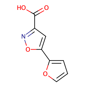 5-(2-呋喃基)异噁唑-3-甲酸,5-(Furan-2-yl)isoxazole-3-carboxylic acid