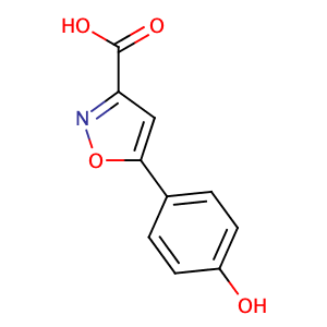 5-(4-羟基苯基)异噁唑-3-羧酸,5-(4-HYDROXY-PHENYL)-ISOXAZOLE-3-CARBOXYLIC ACID