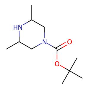 1-Boc-3,5-二甲基哌嗪,tert-Butyl 3,5-dimethylpiperazine-1-carboxylate