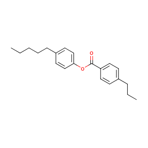 丙基苯甲酸对戊基苯酚酯,4-Pentylphenyl 4-propylbenzoate