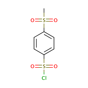 4-甲基磺酰苯磺酰氯,4-Methylsulfonylbenzenesulfonyl chloride