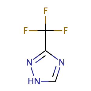 3-(三氟甲基)-1H-1,2,4-三氮唑,3-(Trifluoromethyl)-1H-1,2,4-triazole