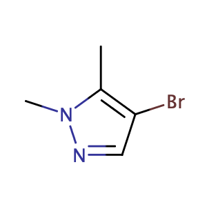 4-溴-1,5-二甲基-1H-吡唑,4-Bromo-1,5-dimethyl-1H-pyrazole