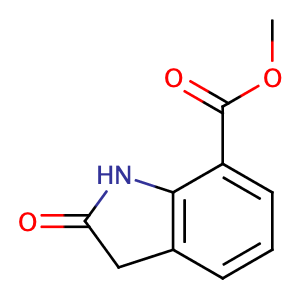 吲哚酮-7-羧酸甲酯,METHYL OXINDOLE-7-CARBOXYLATE