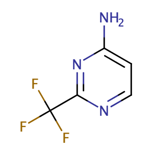 2-三氟甲基-4-氨基嘧啶,2-(TRIFLUOROMETHYL)PYRIMIDIN-4-AMINE