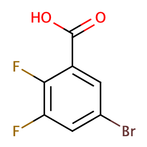 5-溴-2,3-二氟苯甲酸,5-Bromo-2,3-difluorobenzoic acid