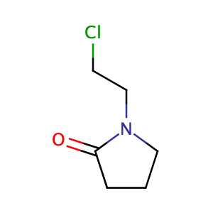 1-(2-氯乙基)吡咯烷-2-酮,1-(2-Chloroethyl)pyrrolidin-2-one