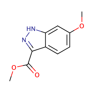 6-甲氧基-1H-吲唑-3-羧酸甲酯,Methyl 6-methoxy-1H-indazole-3-carboxylate