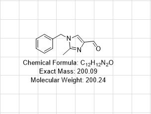 1-benzyl-2-methyl-1H-imidazole-carbaldehyde