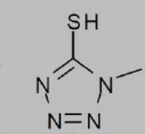 头孢哌酮钠杂质C,Cefoperazone Sodium Imp.C (EP): 1-Methyl-1H-tetrazole-5-thiol