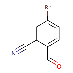 4-溴-2-氰基苯甲醛,4-Bromo-2-cyanobenzaldehyde