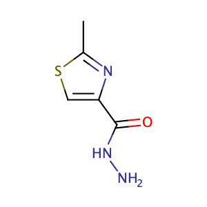2-甲基噻唑-4-甲酰肼