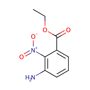 3-氨基-2-硝基苯甲酸乙酯