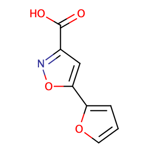 5-(2-呋喃基)异噁唑-3-甲酸