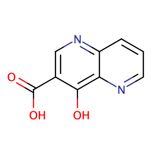 4-羟基-1,5-二氮杂萘-3-羧酸,4-Hydroxy-1,5-naphthyridine-3-carboxylic acid