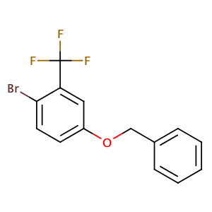 5-苄氧基-2-溴三氟甲苯,5-(Benzyloxy)-2-bromobenzotrifluoride