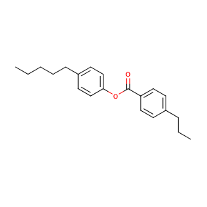 丙基苯甲酸对戊基苯酚酯