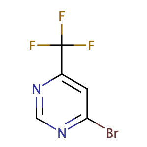 6-三氟甲基-4-溴嘧啶,4-BROMO-6-(TRIFLUOROMETHYL)PYRIMIDINE