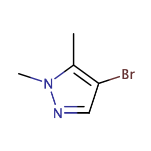 4-溴-1,5-二甲基-1H-吡唑