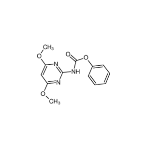 4,6-二甲氧基-2-[(苯氧基羰基)氨基]嘧啶