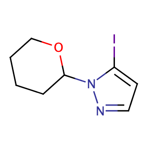5-碘-1-(四氢吡喃-2-基)吡唑,5-Iodo-1-(tetrahydro-2H-pyran-2-yl)-1H-pyrazole