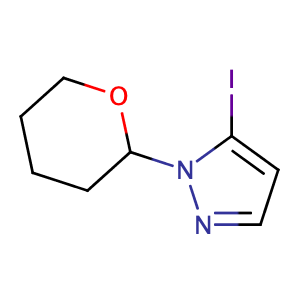 5-碘-1-(四氫吡喃-2-基)吡唑