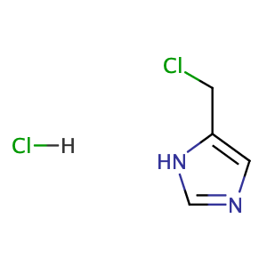 4-(氯甲基)-1H-咪唑盐酸盐,4-(Chloromethyl)-1H-imidazole hydrochloride