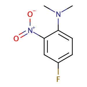 4-氟-N,N-二甲基-2-硝基苯胺,4-Fluoro-N,N-dimethyl-2-nitroaniline