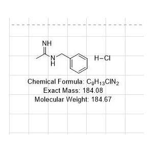 Ethanimidamide, N-(phenylmethyl)-, hydrochloride (1:1)
