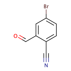 4-溴-2-甲酰基苯甲腈,4-bromo-2-formylbenzonitrile