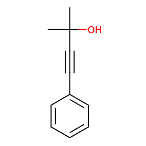 2-甲基-4-苯基-3-丁炔-2-醇,2-Methyl-4-phenyl-3-butyn-2-ol