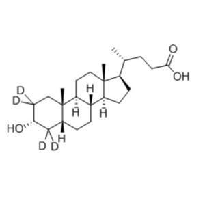 石胆酸-2,2,4,4-D4,Lithocholic Acid-d4