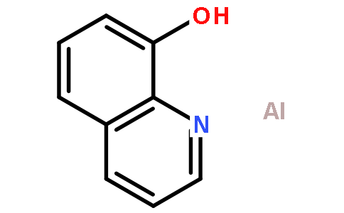 8-羟基喹啉铝,Tris-(8-hydroxyquinoline)aluminum