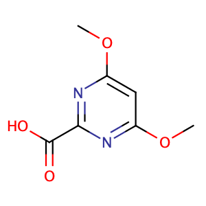 4,6-二甲氧基嘧啶-2-羧酸,4,6-Dimethoxypyrimidine-2-carboxylic acid