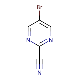 5-溴-2-氰基嘧啶,5-Bromopyrimidine-2-carbonitrile