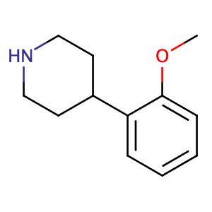 4-(2-甲氧基苯基)哌啶,4-(2-methoxyphenyl)piperidine
