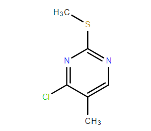 4-氯-5-甲基-2-(甲硫基)嘧啶,4-Chloro-5-methyl-2-(methylthio)pyrimidine