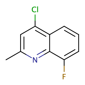 4-氯-8-氟-2-甲基喹啉,4-Chloro-8-fluoro-2-methylquinoline