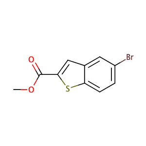 5-溴-1-苯并噻吩-2-甲酸甲酯,Methyl 5-bromobenzo[b]thiophene-2-carboxylate