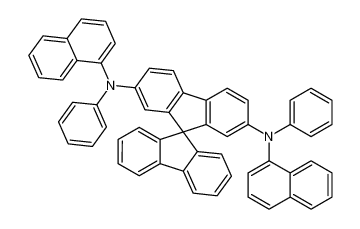 N2,N7-二-1-萘基-N2,N7-二苯基-9,9'-螺二[9H-芴]-2,7-二胺,2,7-Bis[N-(1-naphthyl)anilino]-9,9'-spirobi[9H-fluorene]
