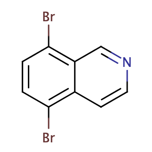 5,8-二溴異喹啉,5,8-Dibromoisoquinoline