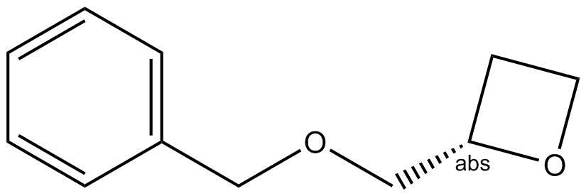 (S)-2-((苄氧基)甲基)氧杂环丁烷,(S)-2-((benzyloxy)methyl)oxetane