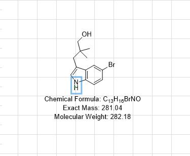 3-(5-bromo-1H-indol-3-yl)-2,2-dimethylpropan-1-ol,3-(5-bromo-1H-indol-3-yl)-2,2-dimethylpropan-1-ol