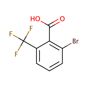 2-溴-6-(三氟甲基)苯甲酸,2-Bromo-6-(trifluoromethyl)benzoic acid