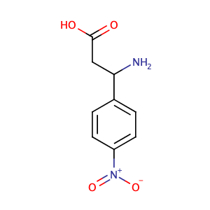 3-氨基-3-(4-硝基苯基)丙酸,3-Amino-3-(4-nitrophenyl)propanoic acid