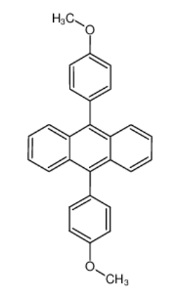 9，10-二-(4-甲氧基苯基）蒽,9,10-Bis(4-methoxyphenyl)anthracene