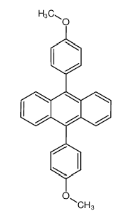 9，10-二-(4-甲氧基苯基）蒽,9,10-Bis(4-methoxyphenyl)anthracene